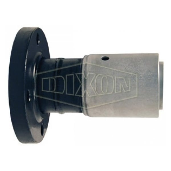 Dixon Holedall External Swage Floating Flange, 3 ID x 3-30/64 to 3-40/64 OD in, Carbon Steel, Domestic 48P1LJ15 - main